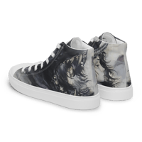 Image 2 of High Top Canvas Shoes