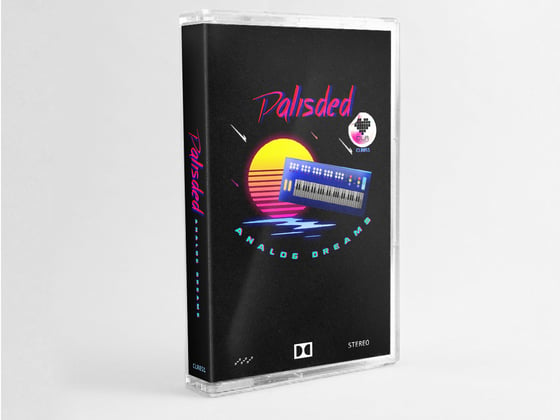 Image of Palisded - Analog Dreams EP (Limited Edition Cassette)