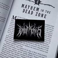 Image 1 of Death Metal Logo Sticker