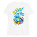 Image of Unisex "Zero" Basic Softstyle T-Shirt