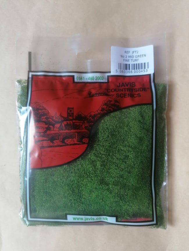 Javis Scenics - No 2 Mid Green Fine Turf (JFT2)