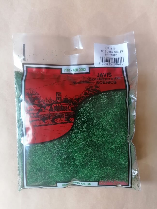Javis Scenics - No 3 Dark Green Fine Turf (JFT3)