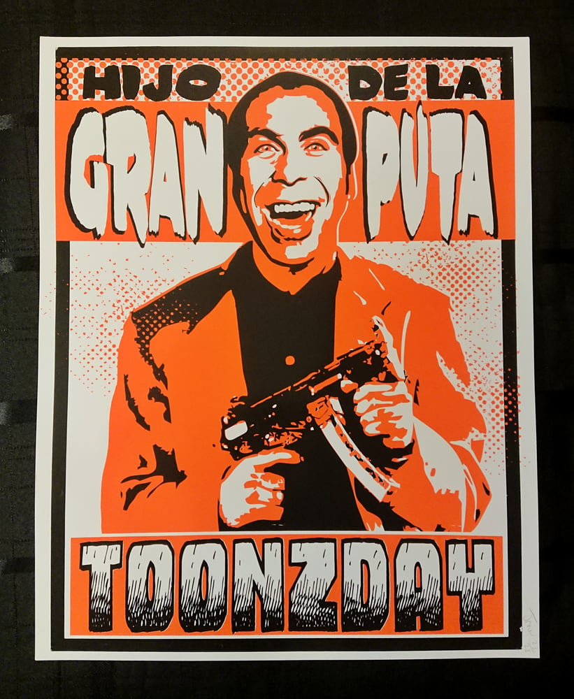 Image of Taylor Negron "Hijo" Poster