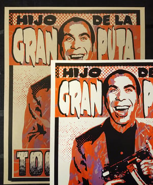 Image of Taylor Negron "Hijo" Poster