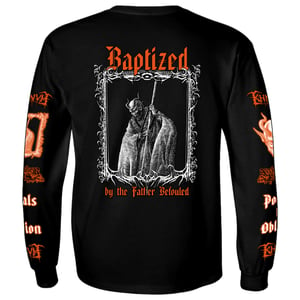 Image of KHNVM - LONGSLEEVE HEAD / BAPTIZED BY FATHER BEFOULED 