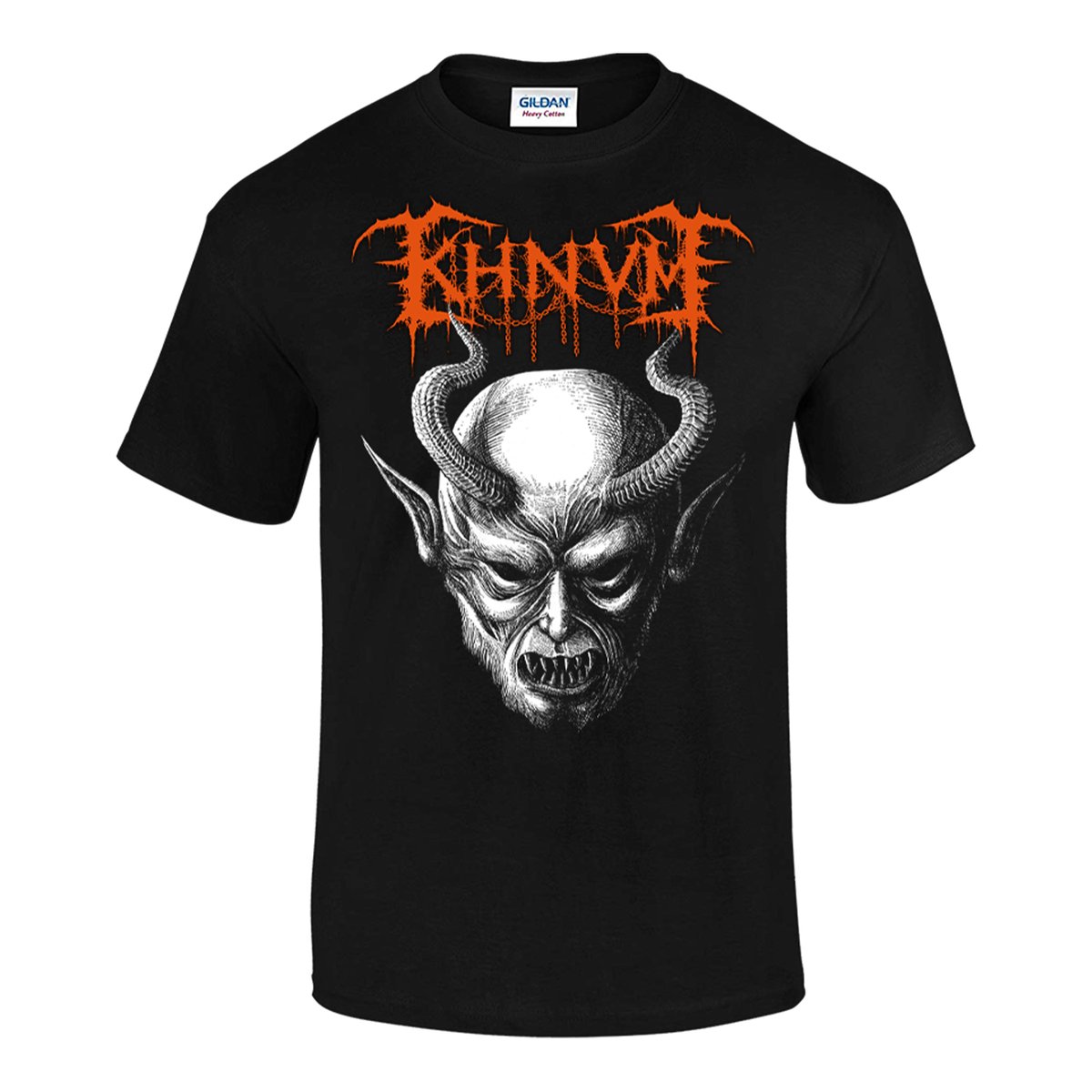 KHNVM - Shirt HEAD / BAPTIZED BY FATHER BEFOULED | Neckbreaker Records