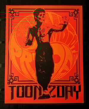 Image of Bruce Lee Muerto Poster