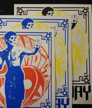 Image of Bruce Lee Muerto Poster