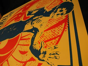 Image of Bruce Lee Muerto Poster 