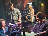 8x10" Supernatural Season 2 Cast Photo -- AUTOGRAPHED