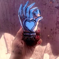 Image 2 of Heart in hand milagro