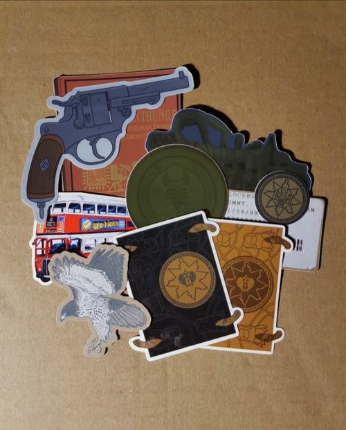 Image of The Mummy Sticker Pack