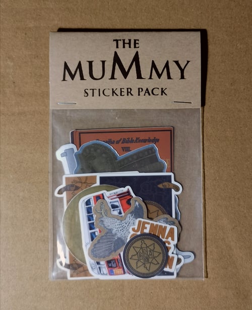 Image of The Mummy Sticker Pack 