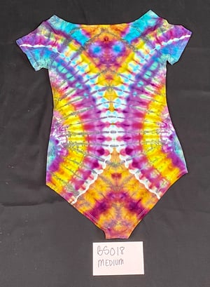 Wide V Short Sleeve Bodysuit