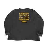 Image 2 of Nirvana 1992 'Nevermind: Smiley' Longsleeve T-Shirt