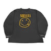 Nirvana 1992 'Nevermind: Smiley' Longsleeve T-Shirt