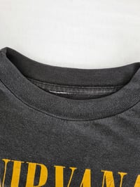 Image 3 of Nirvana 1992 'Nevermind: Smiley' Longsleeve T-Shirt