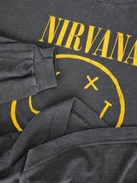 Image 4 of Nirvana 1992 'Nevermind: Smiley' Longsleeve T-Shirt