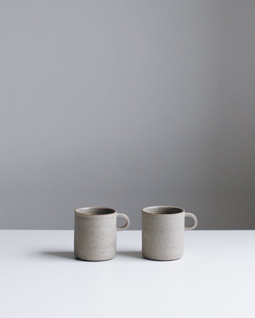 Image of Cup with Handle Grey