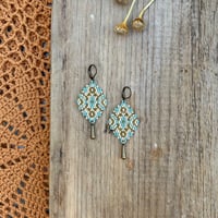 Image 2 of Ripple earrings - Valley