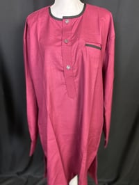 Mens 2 Piece Cranberry Size 2XL