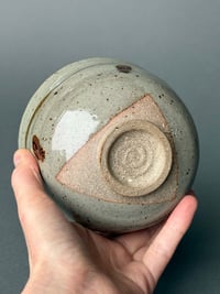 Image 4 of Chawan Tea Bowl in Karatsu Gray with Iron