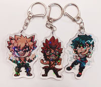 BNHA Hero Charms Pt 1