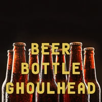 Image 4 of  Beer Bottle Ghoulhead