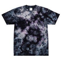 Image 1 of Oversized RVCH Tie-Dyed Tee