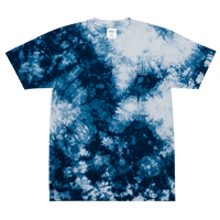 Image 3 of Oversized RVCH Tie-Dyed Tee