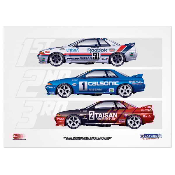 Image of GT-R Complete Bundle - A3 Prints