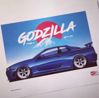 Image 5 of GT-R Complete Bundle - A3 Prints