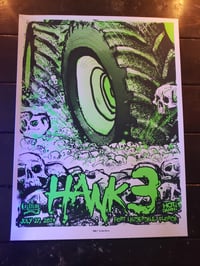 Hank 3 Gig Poster 2014