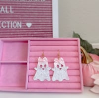 Image 1 of Fancy Girly Ghost Earrings