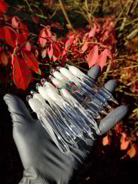 Image 1 of Set of 3 Icicle Ornaments