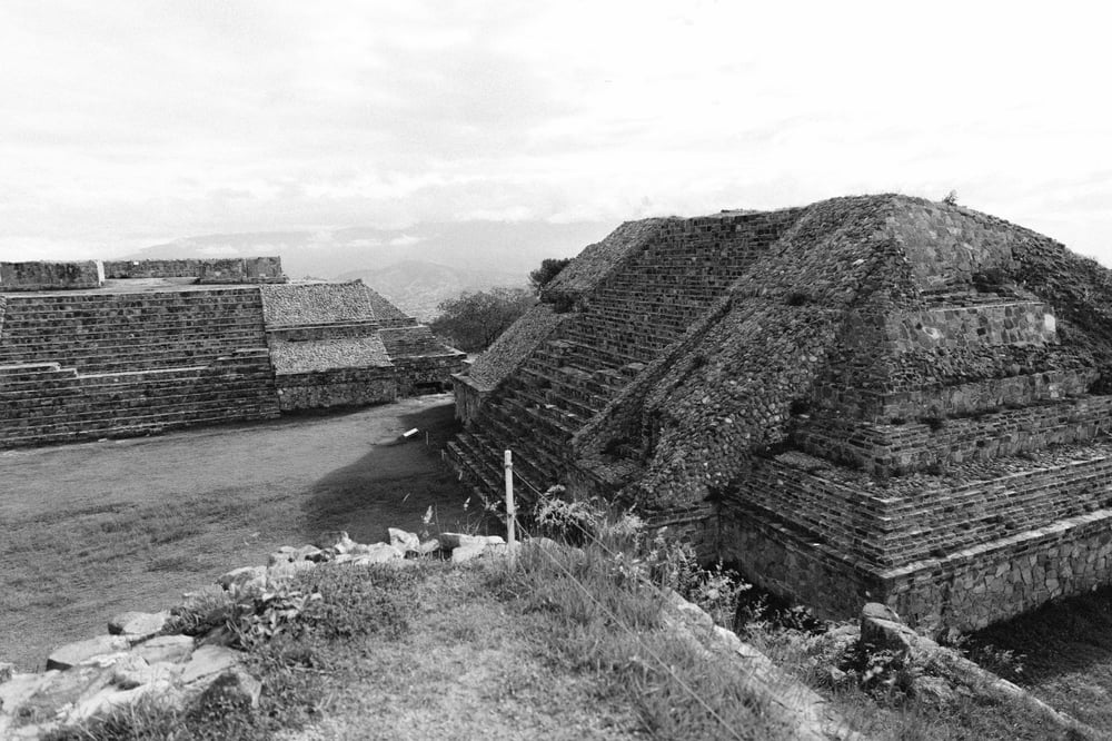 Image of Black and White Ruins III