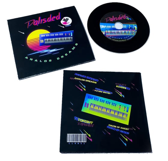 Image of Palisded - 'Analog Dreams' Vinyl Style CD (Limited Edition)