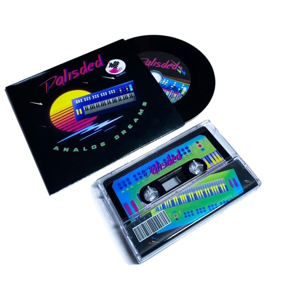 Image of Palisded - Analog Dreams  (Vinyl Style CD + Cassette Bundle) 