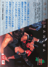 1997 BBM Pro Wrestling Sparkling Fighters #57