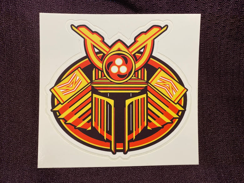 Image of Spaghetti Samurai Sticker