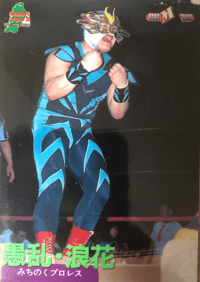 Image 1 of 1998 BBM Pro Wrestling #89