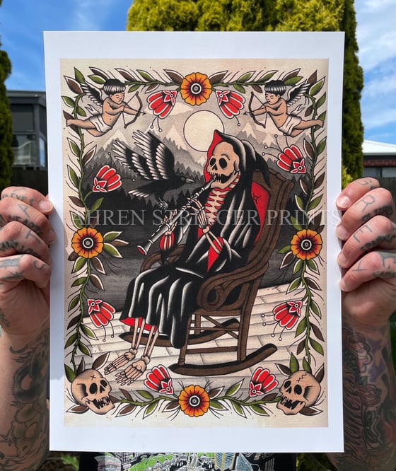 Image of ROCKING CHAIR REAPER - LIMITED TO 100