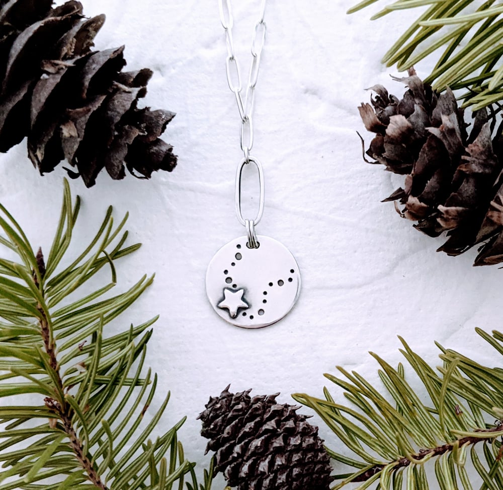 Image of Falling Star Necklace