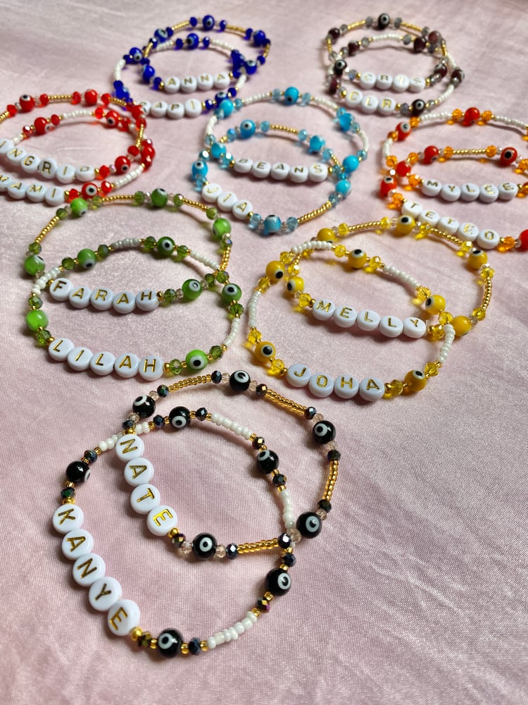 Ojo bracelets deals