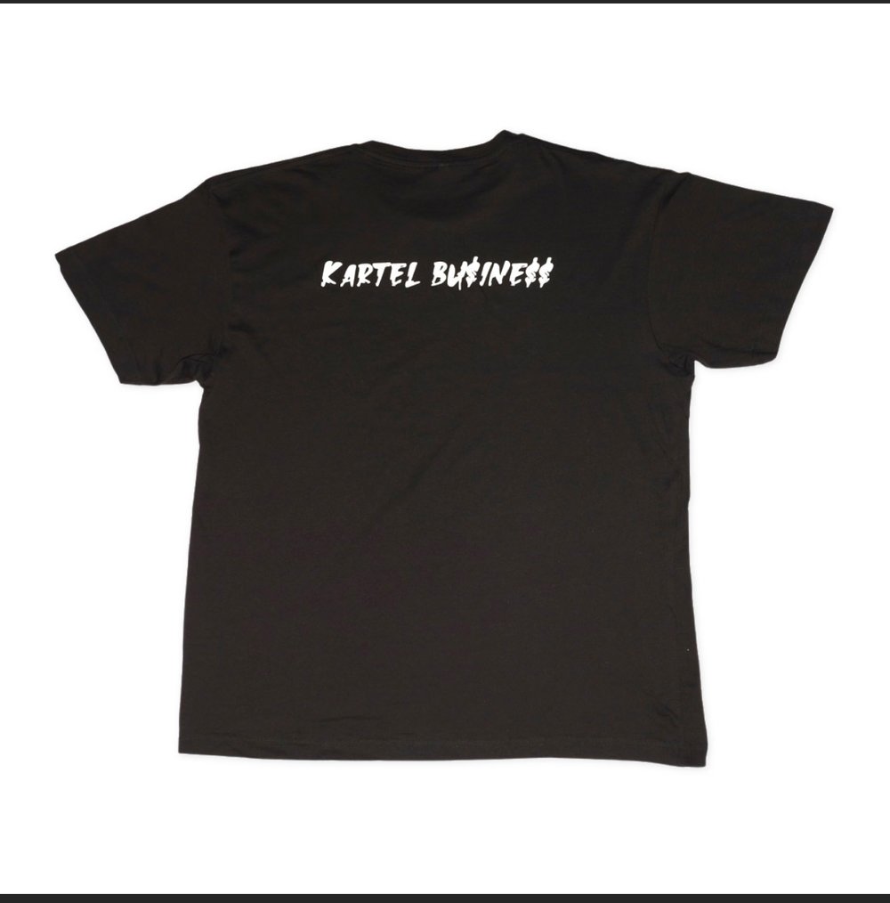 Junkie Kartel CA Warning T Shirt