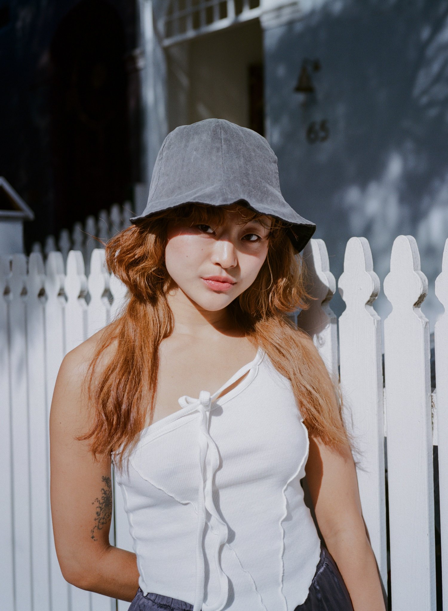 Image of No. 19 / Magnetic Tank - Ivory Rib