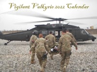 Vigilant Valkyrie Calendar
