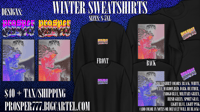 "INFRARED" WINTER SWEATSHIRTS
