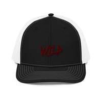 Image 2 of WILD Crimson Trucker Cap