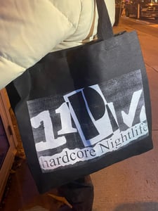 Image of 11 PM Tote Bag